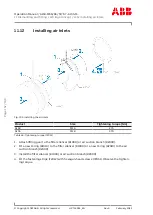 Preview for 154 page of ABB HT610930 Operation Manual