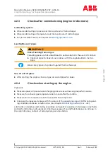 Предварительный просмотр 45 страницы ABB HT610957 Operation Manual