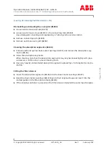 Предварительный просмотр 73 страницы ABB HT610957 Operation Manual