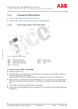 Предварительный просмотр 70 страницы ABB HT611036 Operation Manual