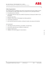 Preview for 59 page of ABB HT611072 Operation Manual