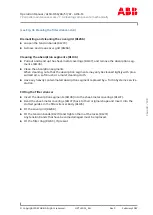 Preview for 71 page of ABB HT611072 Operation Manual