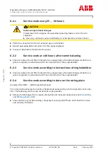 Предварительный просмотр 56 страницы ABB HT611076 Operation Manual