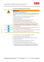 Предварительный просмотр 26 страницы ABB HT611169 Operation Manual