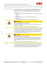 Предварительный просмотр 56 страницы ABB HT611169 Operation Manual