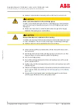 Предварительный просмотр 68 страницы ABB HT611169 Operation Manual