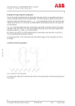 Предварительный просмотр 20 страницы ABB HT611537 Operation Manual