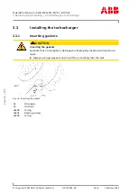 Предварительный просмотр 36 страницы ABB HT611537 Operation Manual