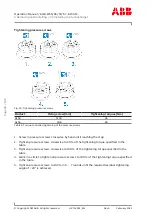 Предварительный просмотр 40 страницы ABB HT611537 Operation Manual