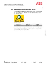 Предварительный просмотр 19 страницы ABB HT612474 Operation Manual