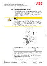 Предварительный просмотр 79 страницы ABB HT612474 Operation Manual