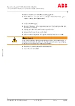 Предварительный просмотр 80 страницы ABB HT612474 Operation Manual