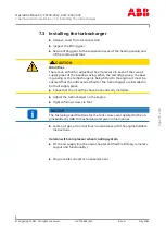 Предварительный просмотр 81 страницы ABB HT612474 Operation Manual