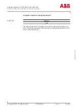 Предварительный просмотр 85 страницы ABB HT612474 Operation Manual