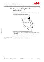 Предварительный просмотр 86 страницы ABB HT612474 Operation Manual