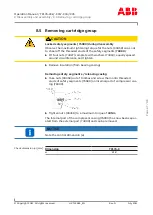 Предварительный просмотр 89 страницы ABB HT612474 Operation Manual