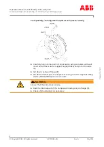 Предварительный просмотр 91 страницы ABB HT612474 Operation Manual