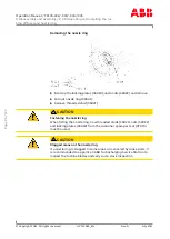 Предварительный просмотр 98 страницы ABB HT612474 Operation Manual