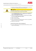 Предварительный просмотр 102 страницы ABB HT612474 Operation Manual