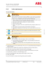 Предварительный просмотр 27 страницы ABB HT612540 Operation Manual