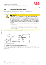 Предварительный просмотр 32 страницы ABB HT612540 Operation Manual