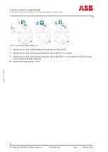 Предварительный просмотр 34 страницы ABB HT612540 Operation Manual