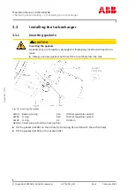 Предварительный просмотр 36 страницы ABB HT612540 Operation Manual