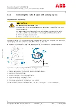 Предварительный просмотр 38 страницы ABB HT612540 Operation Manual