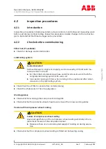 Предварительный просмотр 43 страницы ABB HT612540 Operation Manual