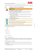 Предварительный просмотр 71 страницы ABB HT612540 Operation Manual