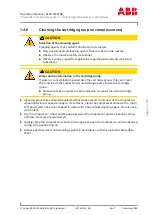 Предварительный просмотр 75 страницы ABB HT612540 Operation Manual