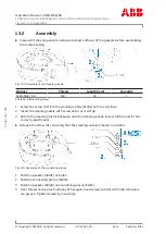 Предварительный просмотр 150 страницы ABB HT612540 Operation Manual