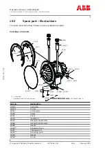 Предварительный просмотр 164 страницы ABB HT612540 Operation Manual