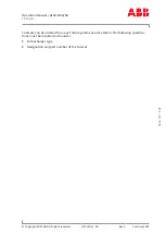 Предварительный просмотр 179 страницы ABB HT612540 Operation Manual