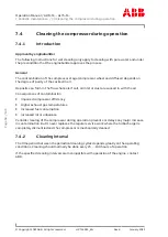 Предварительный просмотр 60 страницы ABB HT612606 Operation Manual