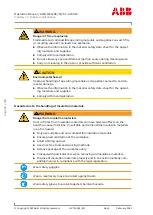 Preview for 30 page of ABB HT612768 Operation Manual