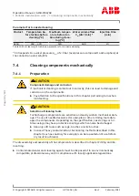 Предварительный просмотр 68 страницы ABB HT612919 Operation Manual