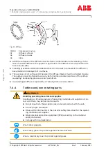 Предварительный просмотр 72 страницы ABB HT612919 Operation Manual