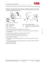 Предварительный просмотр 73 страницы ABB HT612919 Operation Manual