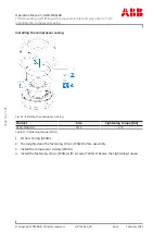 Предварительный просмотр 116 страницы ABB HT612919 Operation Manual