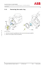 Предварительный просмотр 132 страницы ABB HT612919 Operation Manual