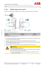 Предварительный просмотр 140 страницы ABB HT612919 Operation Manual