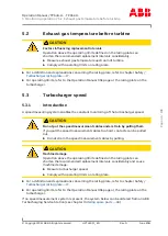 Предварительный просмотр 43 страницы ABB HT613031 Operation Manual