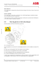 Предварительный просмотр 18 страницы ABB HT613164 Operation Manual