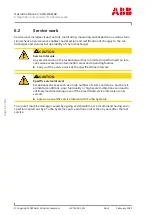 Предварительный просмотр 54 страницы ABB HT613164 Operation Manual