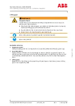 Предварительный просмотр 89 страницы ABB HT613164 Operation Manual