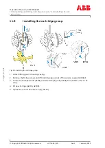 Предварительный просмотр 136 страницы ABB HT613164 Operation Manual