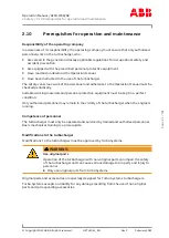 Предварительный просмотр 23 страницы ABB HT613686 Operation Manual