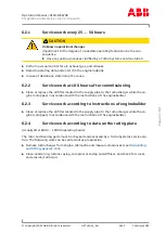 Предварительный просмотр 55 страницы ABB HT613686 Operation Manual