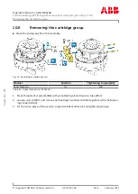 Предварительный просмотр 104 страницы ABB HT613686 Operation Manual